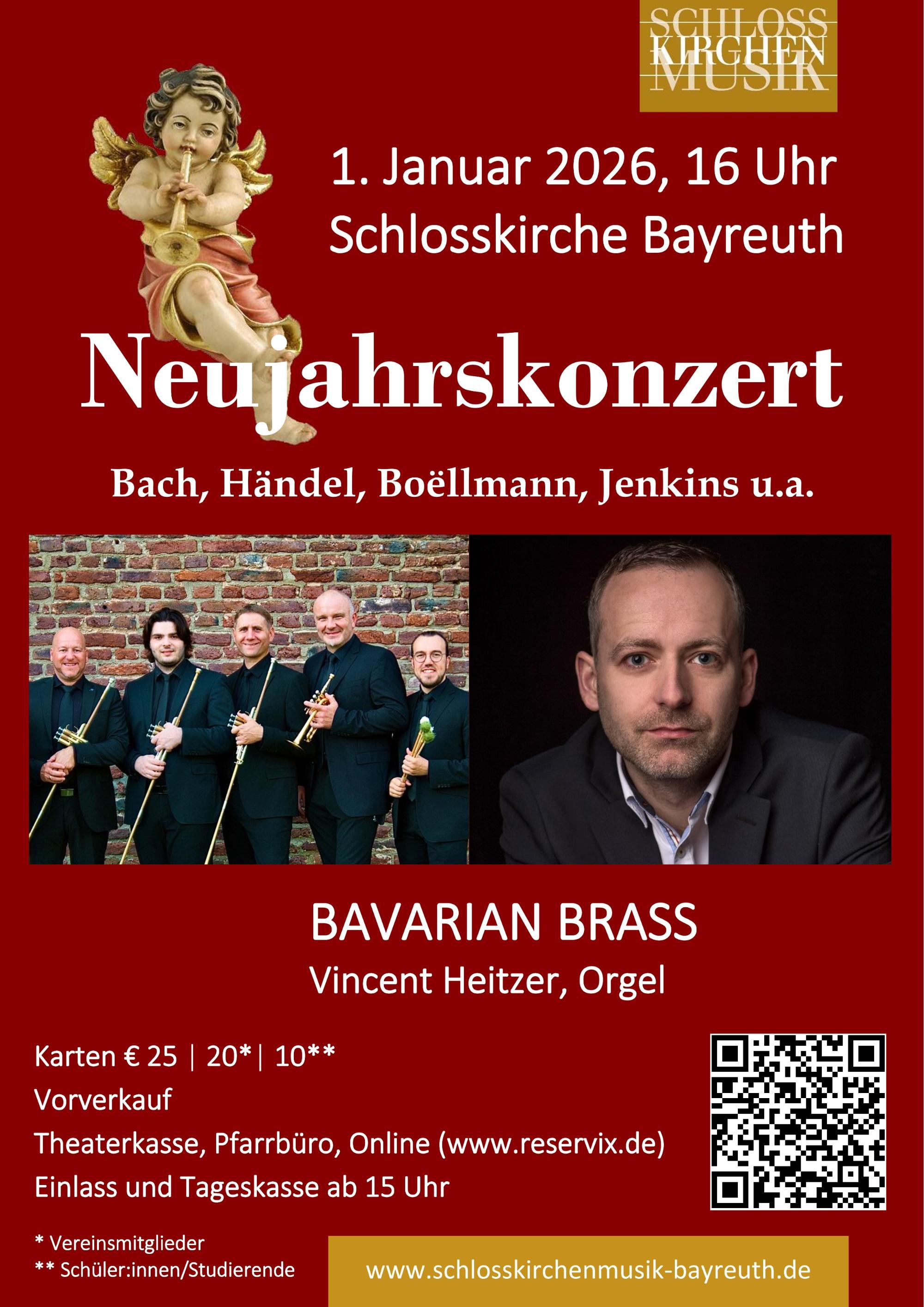 Plakat Neujahrskonzert 2026