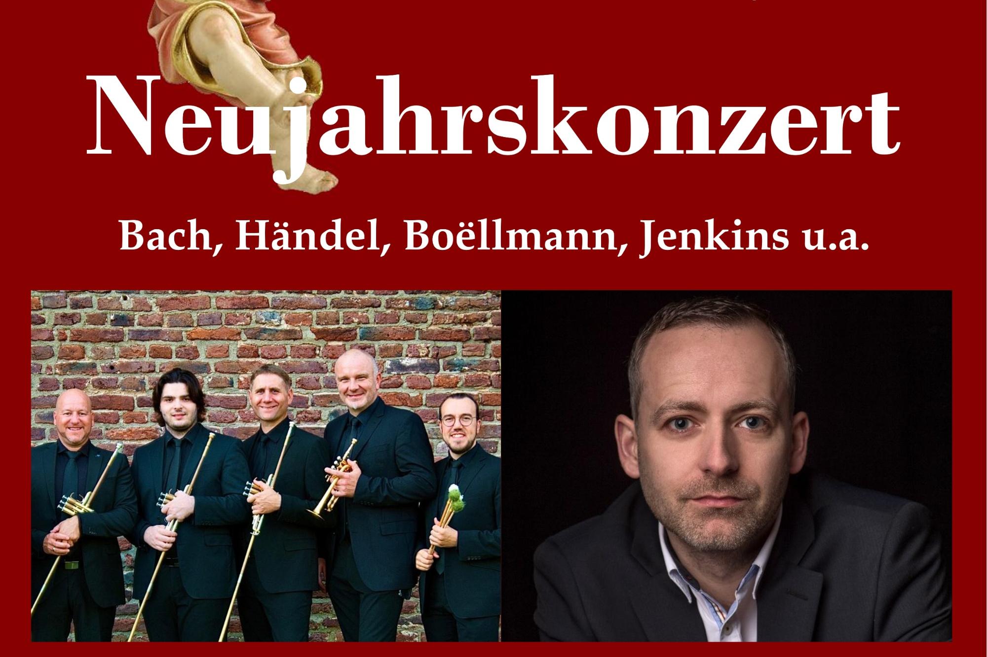 Plakat Neujahrskonzert 2026