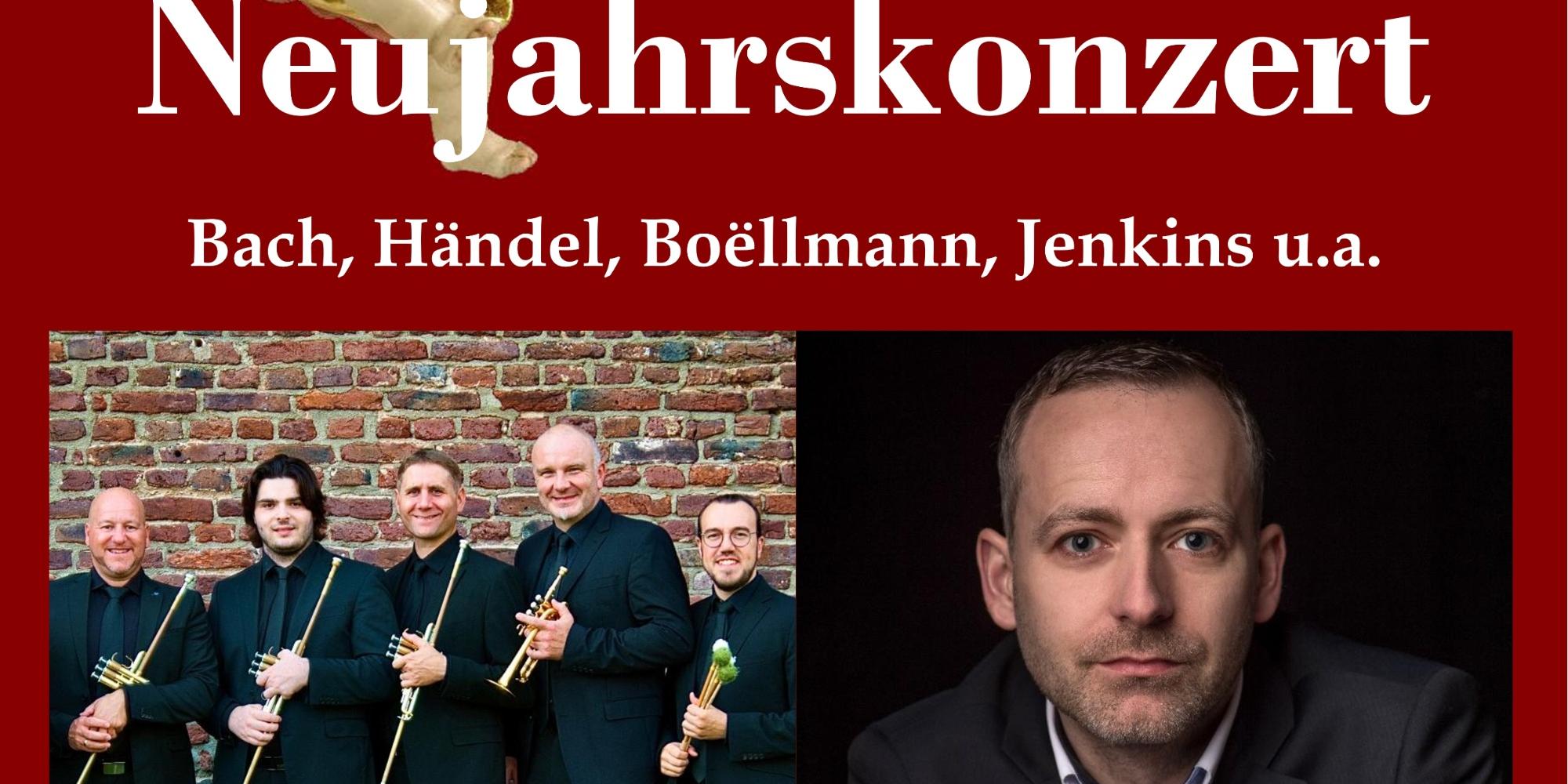 Plakat Neujahrskonzert 2026