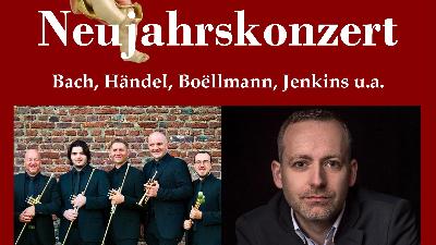 Plakat Neujahrskonzert 2026