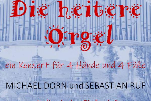 Plakat Heitere Orgel 2024
