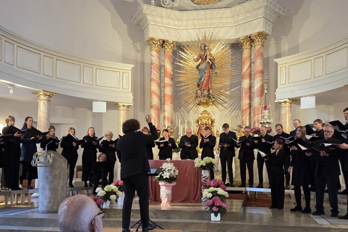 Kammerchor beim Maikonzert
