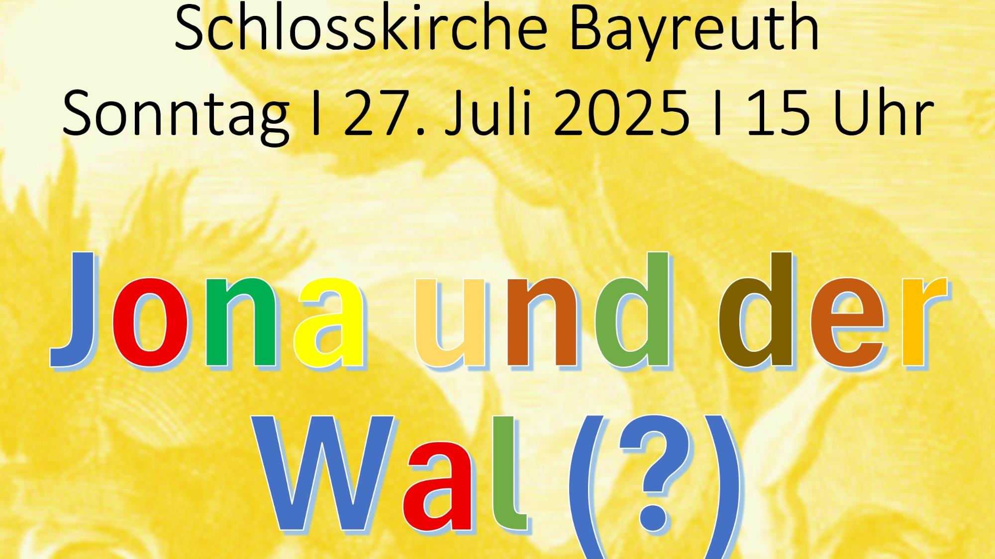 Jona und der Wal