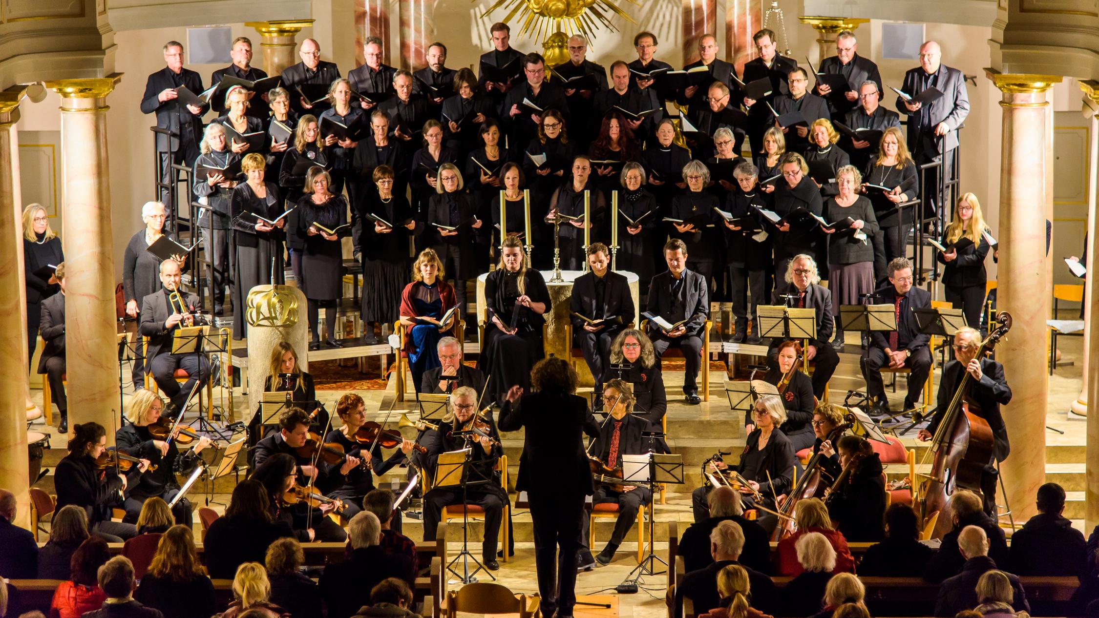 Mozart Requiem in der Schlosskirche