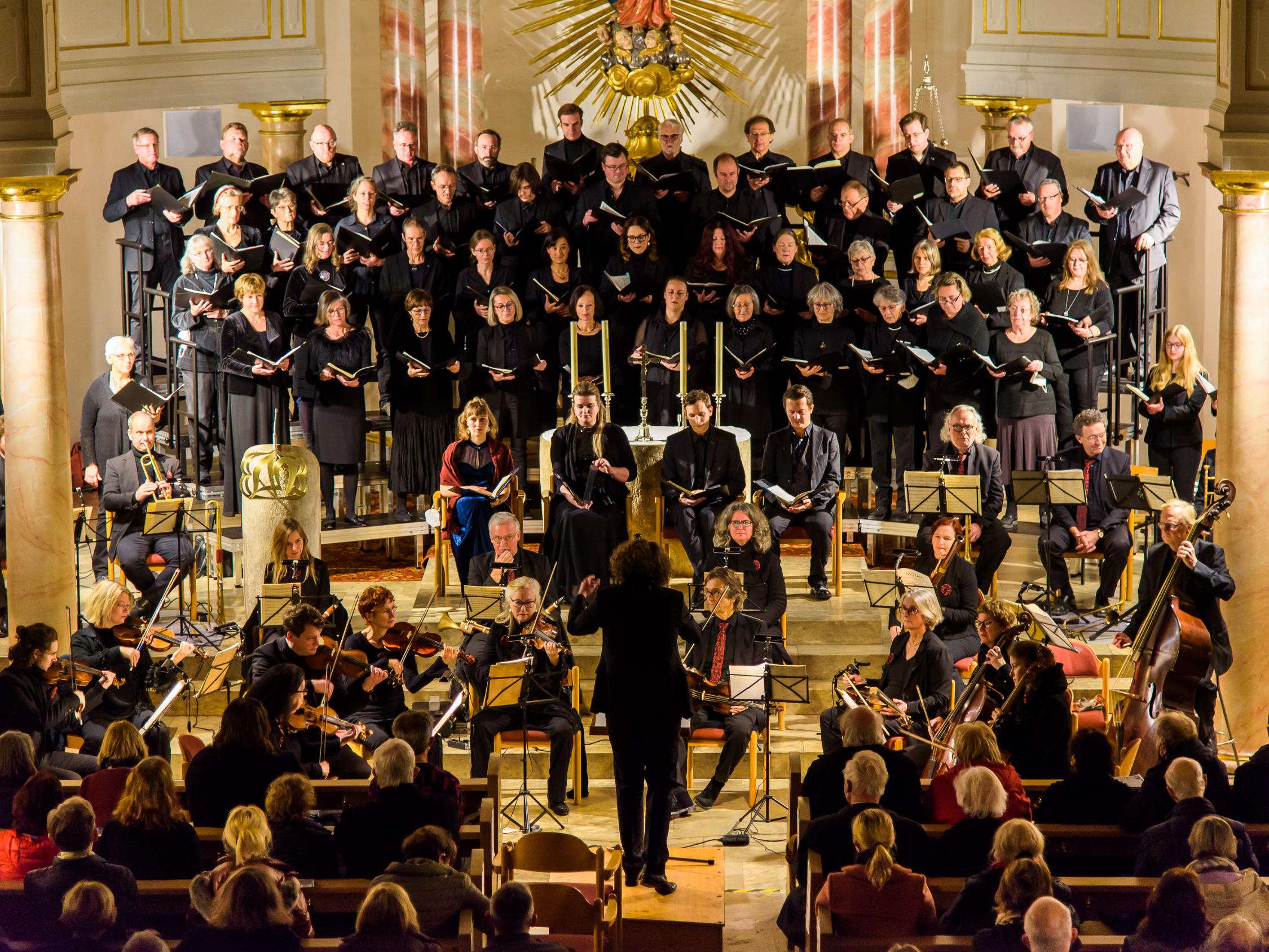 Mozart Requiem in der Schlosskirche