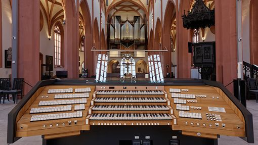 Orgel der Stadtkirche