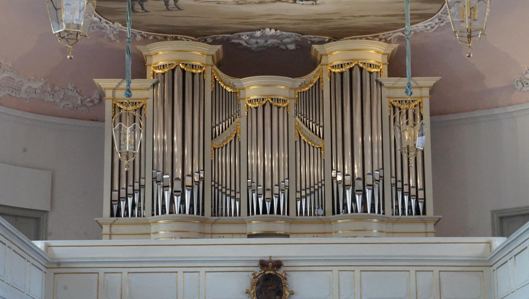Schuke-Orgel der Schlosskirche