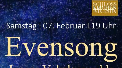 Plakat Evensong 2026