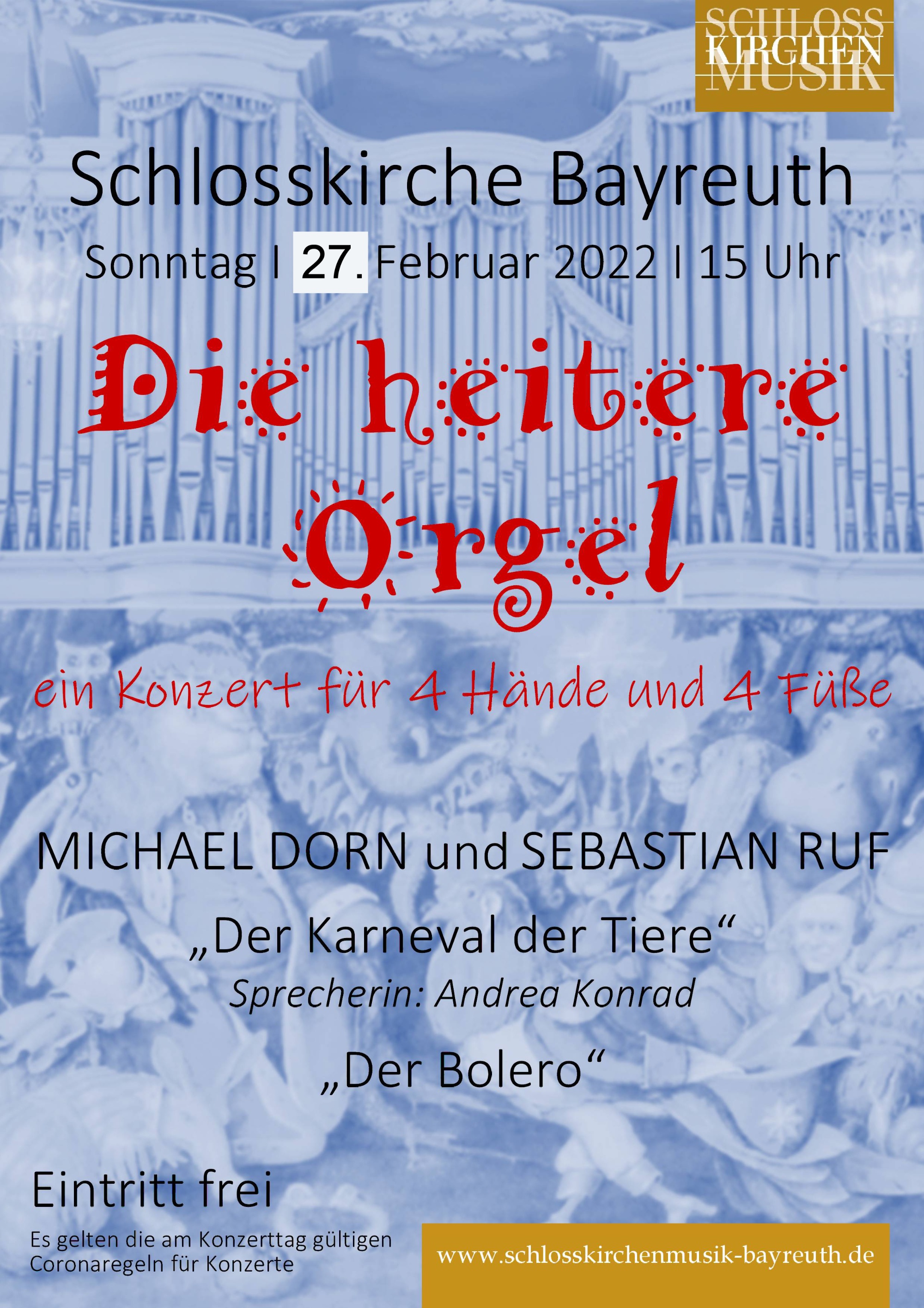 Plakat Heitere Orgel 1