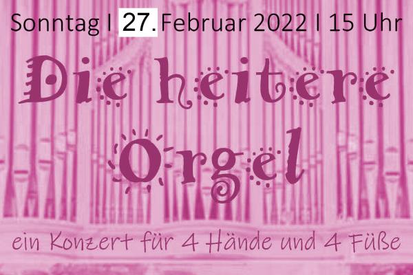 Plakat Heitere Orgel 3