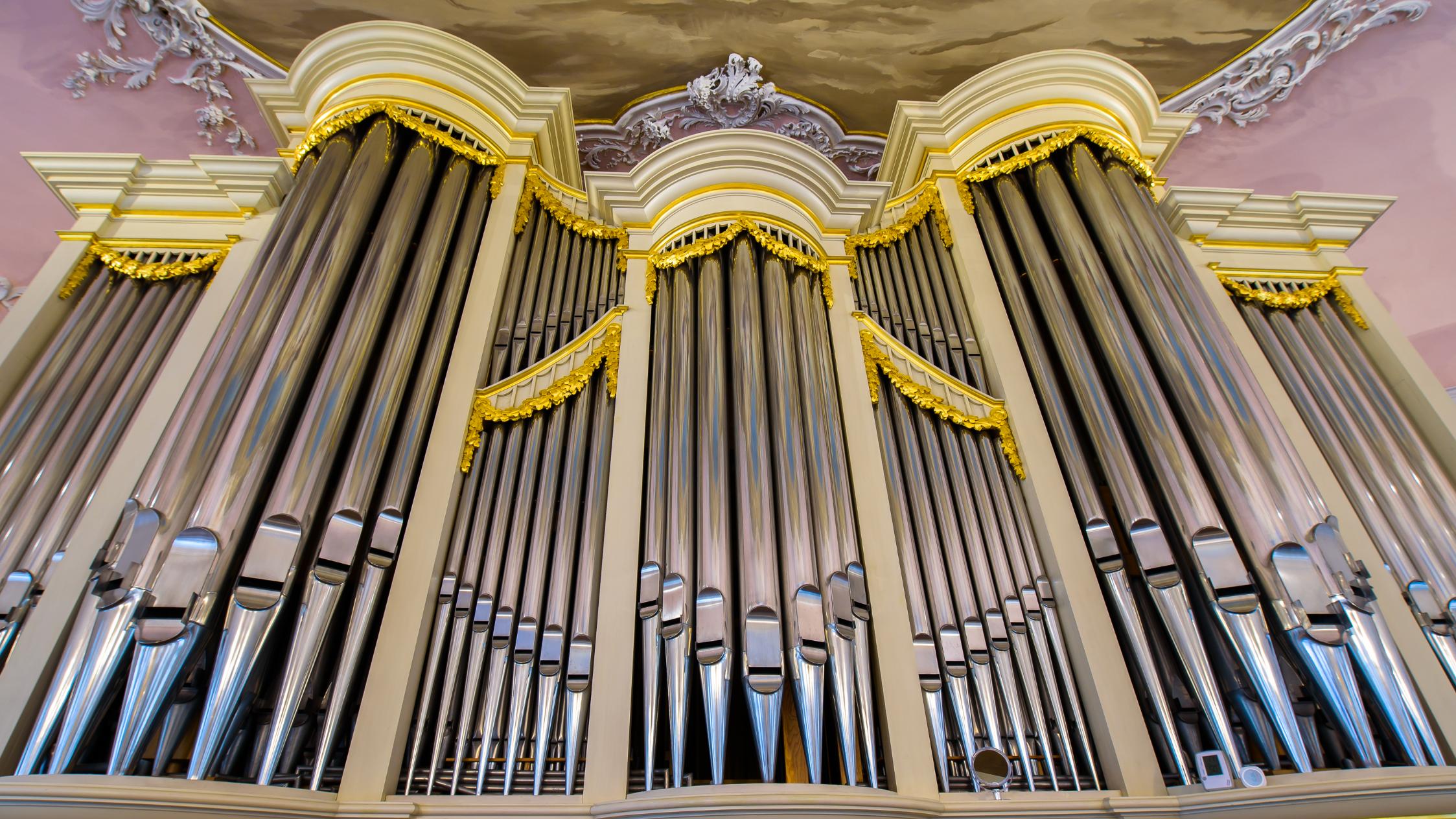Orgel der Schlosskirche