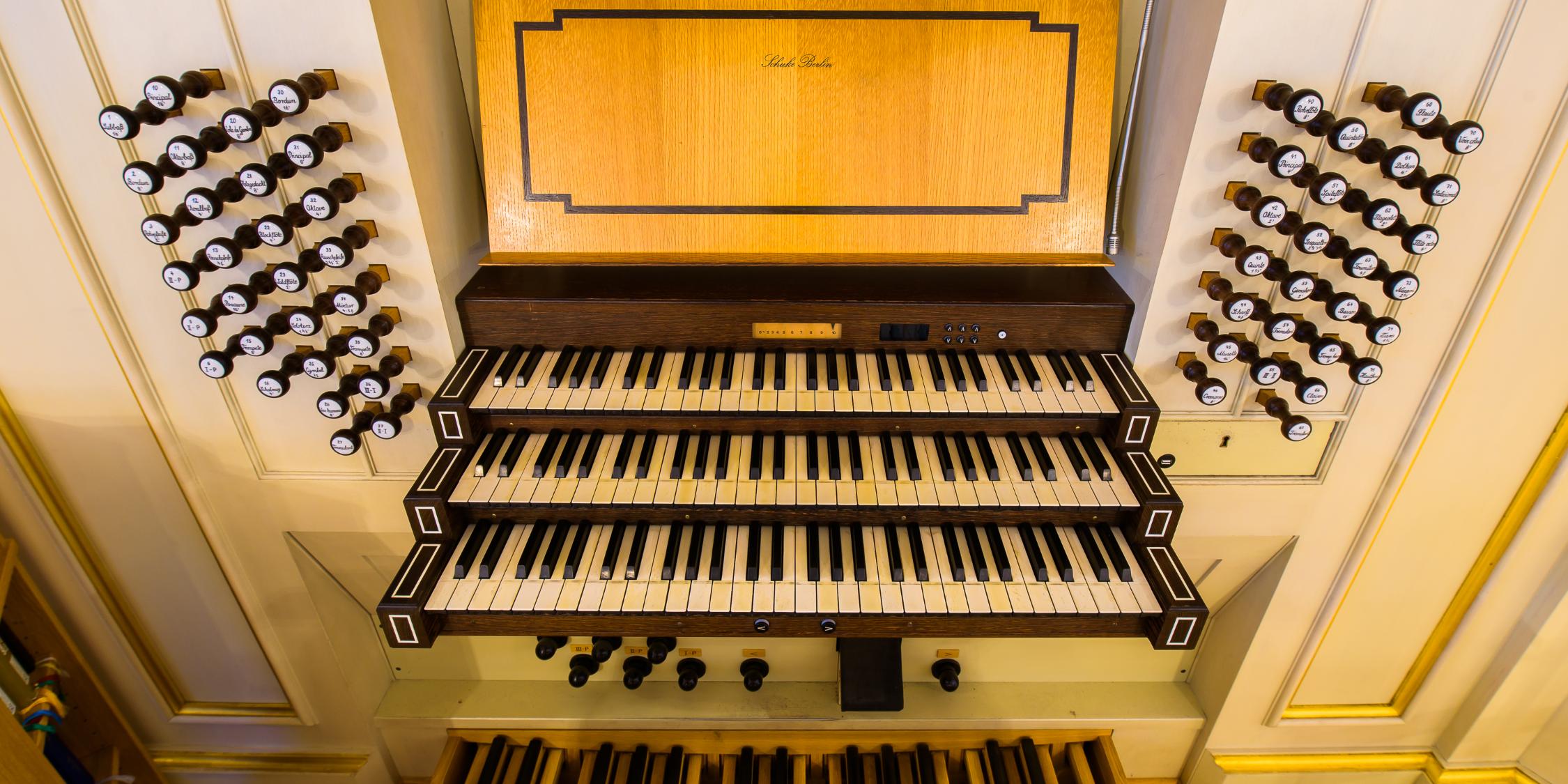 Schlosskirche Orgel