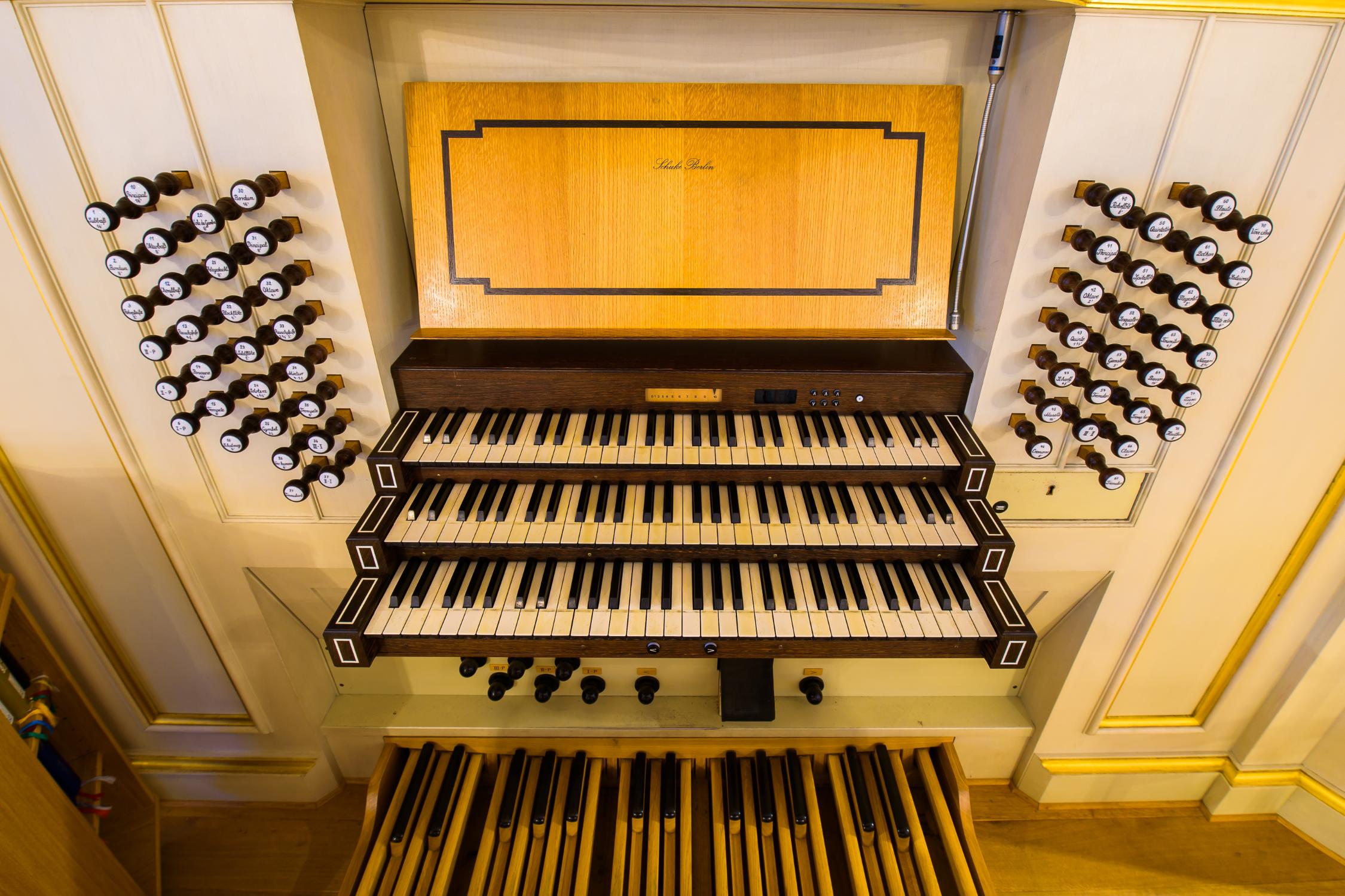 Schlosskirche Orgel