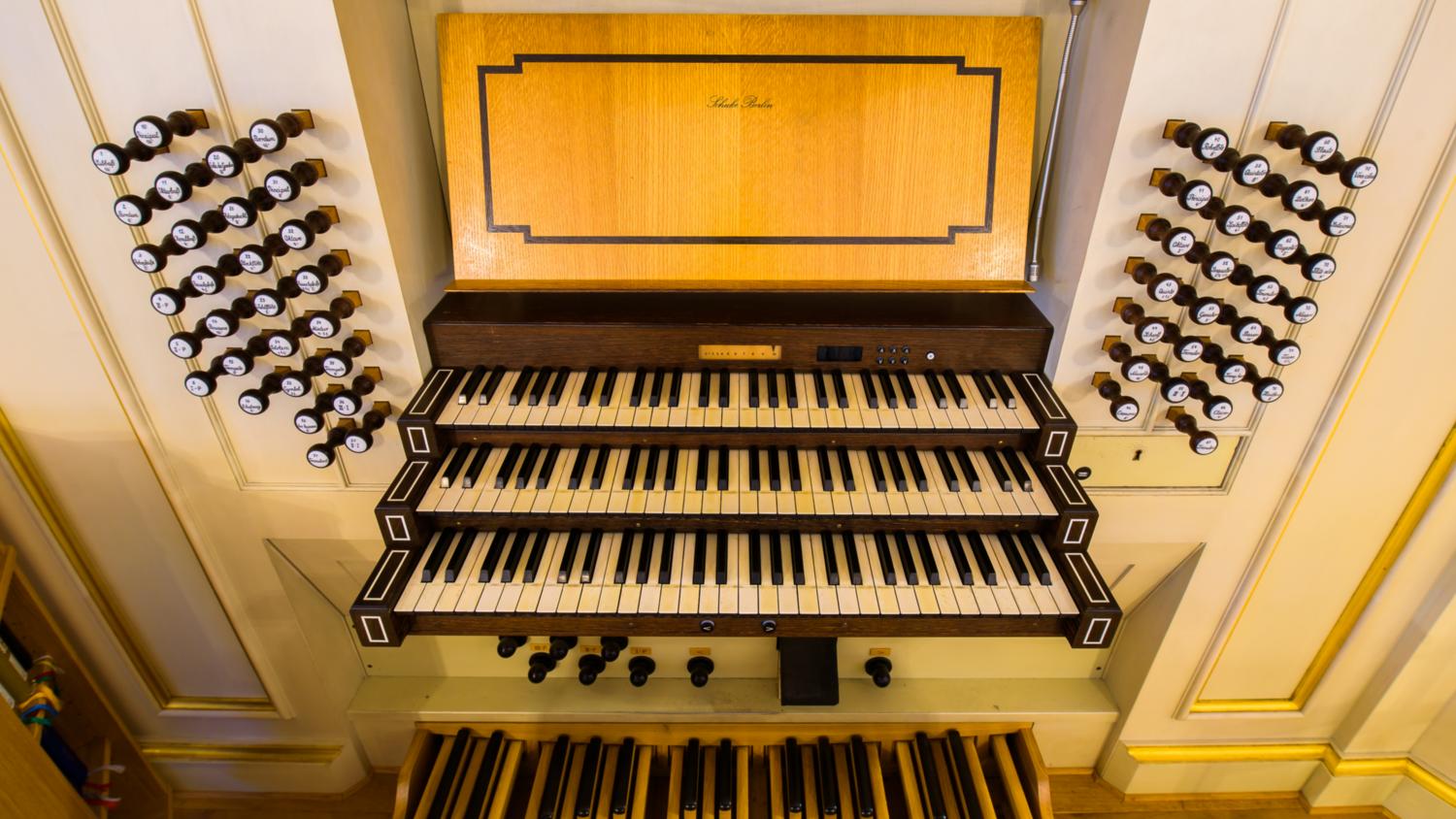 Orgel der Schlosskirche