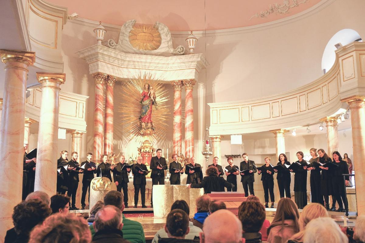 Kammerchor Herbstkonzert